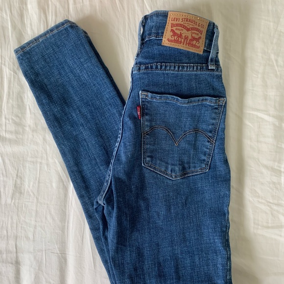 Levi's Denim - 721 Levis High Rise Denim